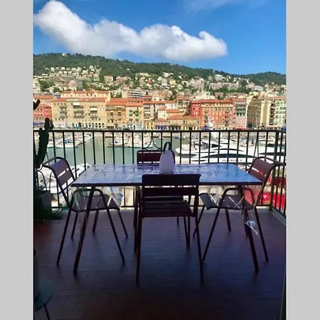 شقة Exceptionnel Sur Le Bassin Du Port De Nice Vue Mer *